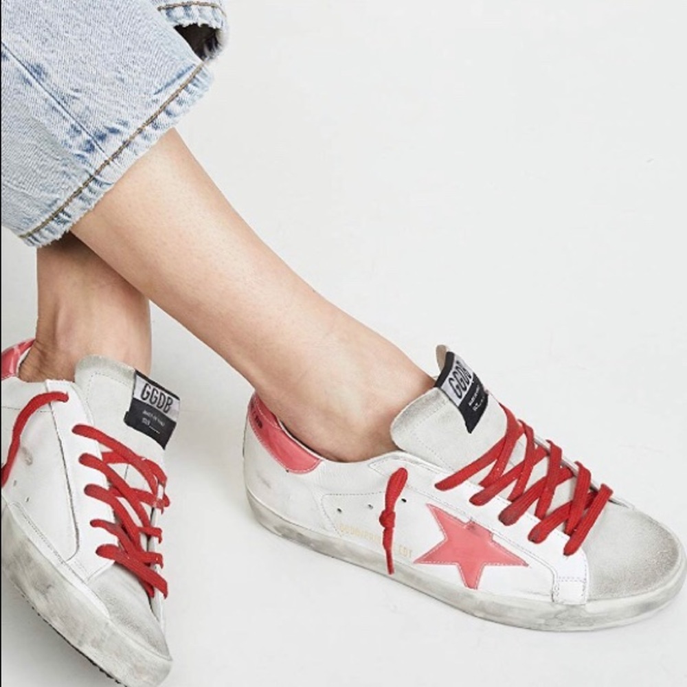 Golden Goose Superstar White/Ice/pink size 37
